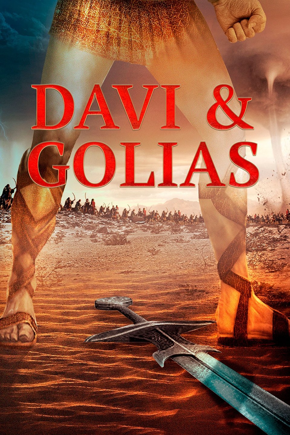 Poster de Davi e Golias