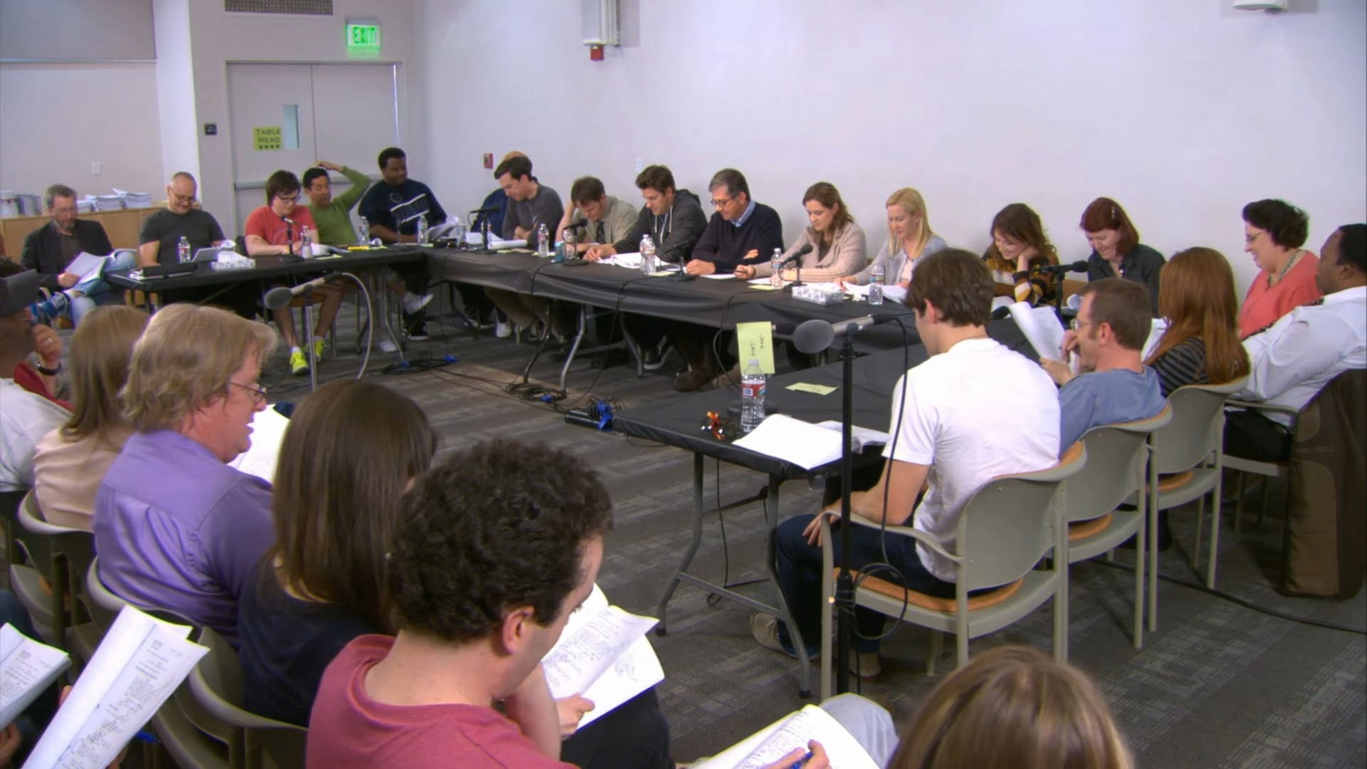 Finale Table Read