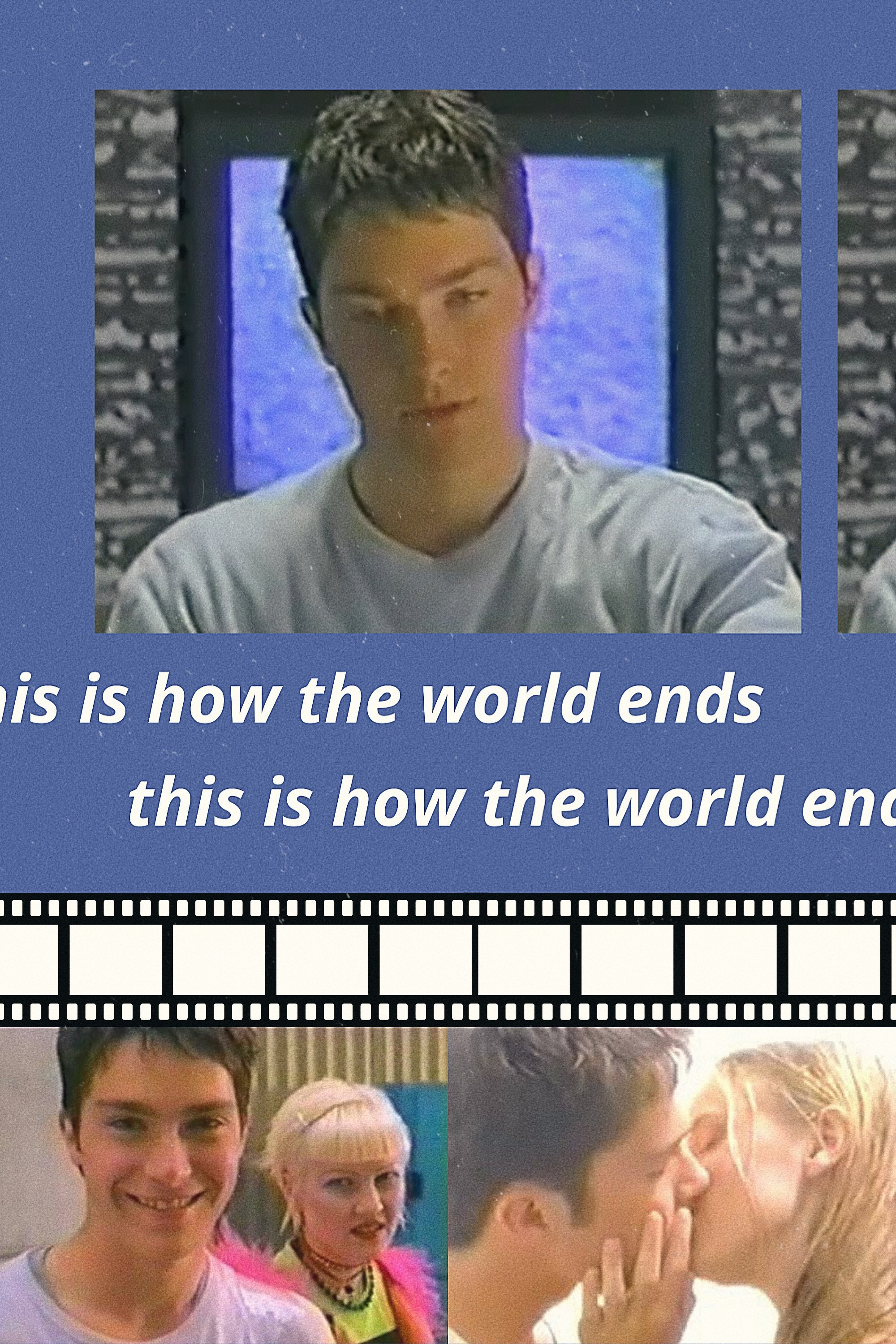 This Is How the World Ends Poster