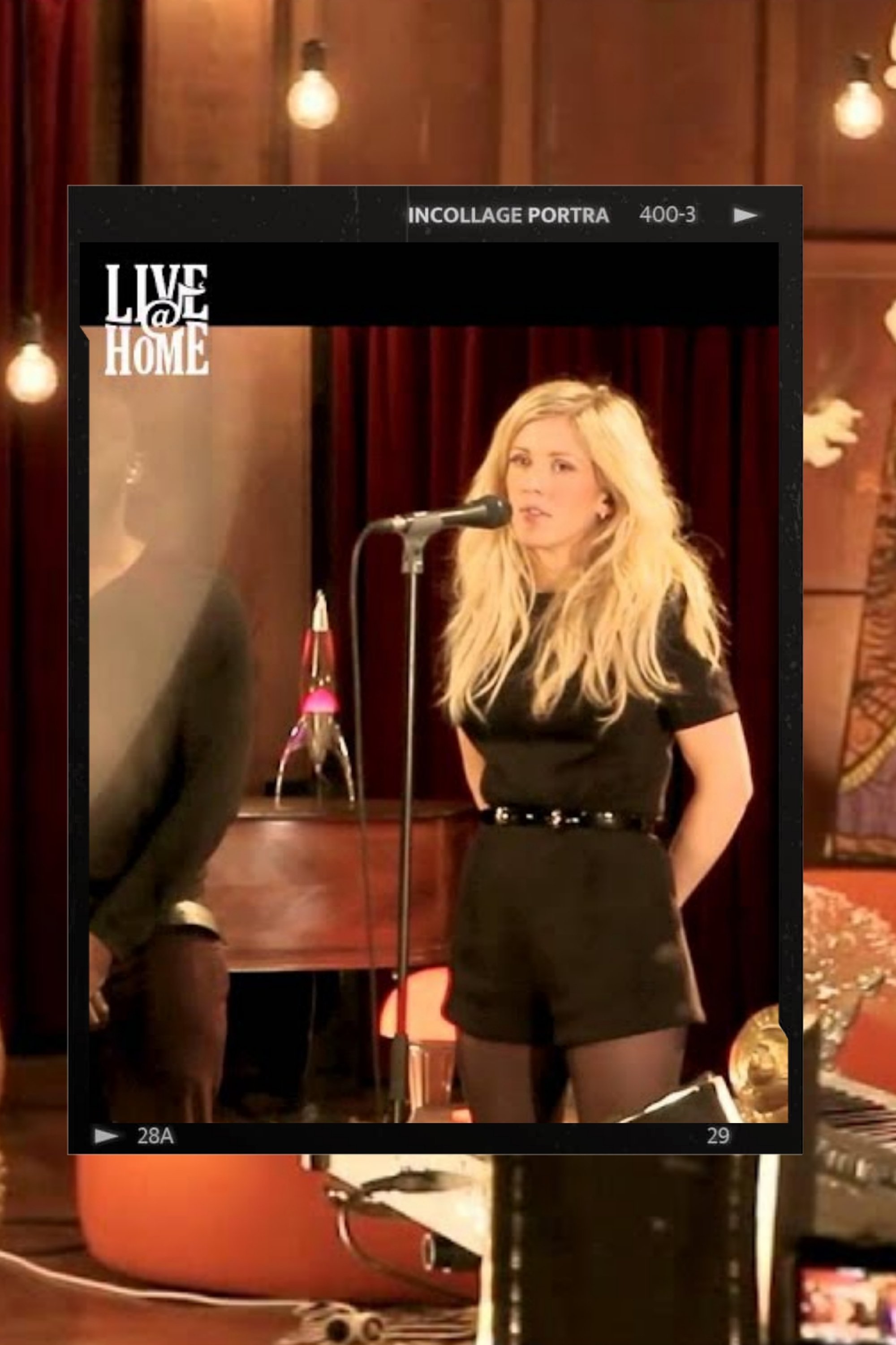 Affiche du film Ellie Goulding - Live@Home - Full Show