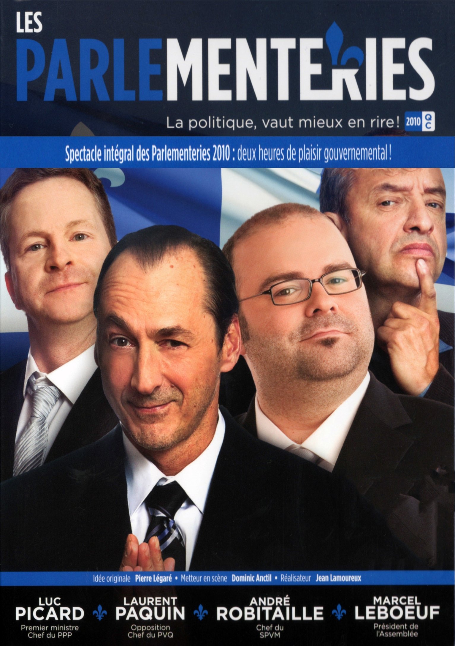 Affiche du film Les Parlementeries 2010