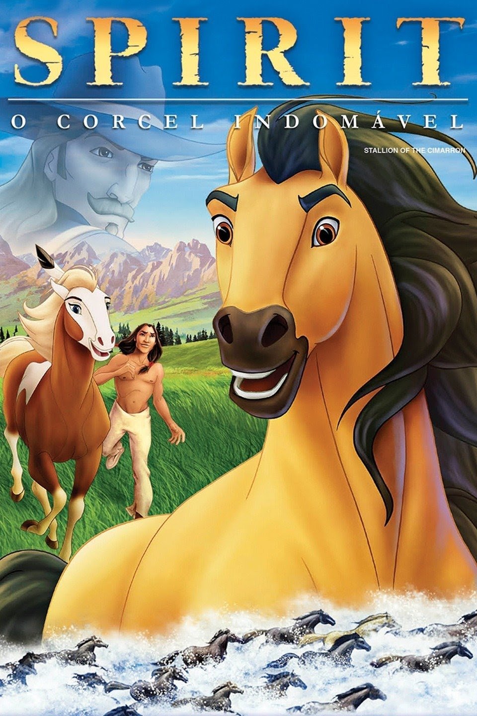 Poster de Spirit: O Corcel Indomável