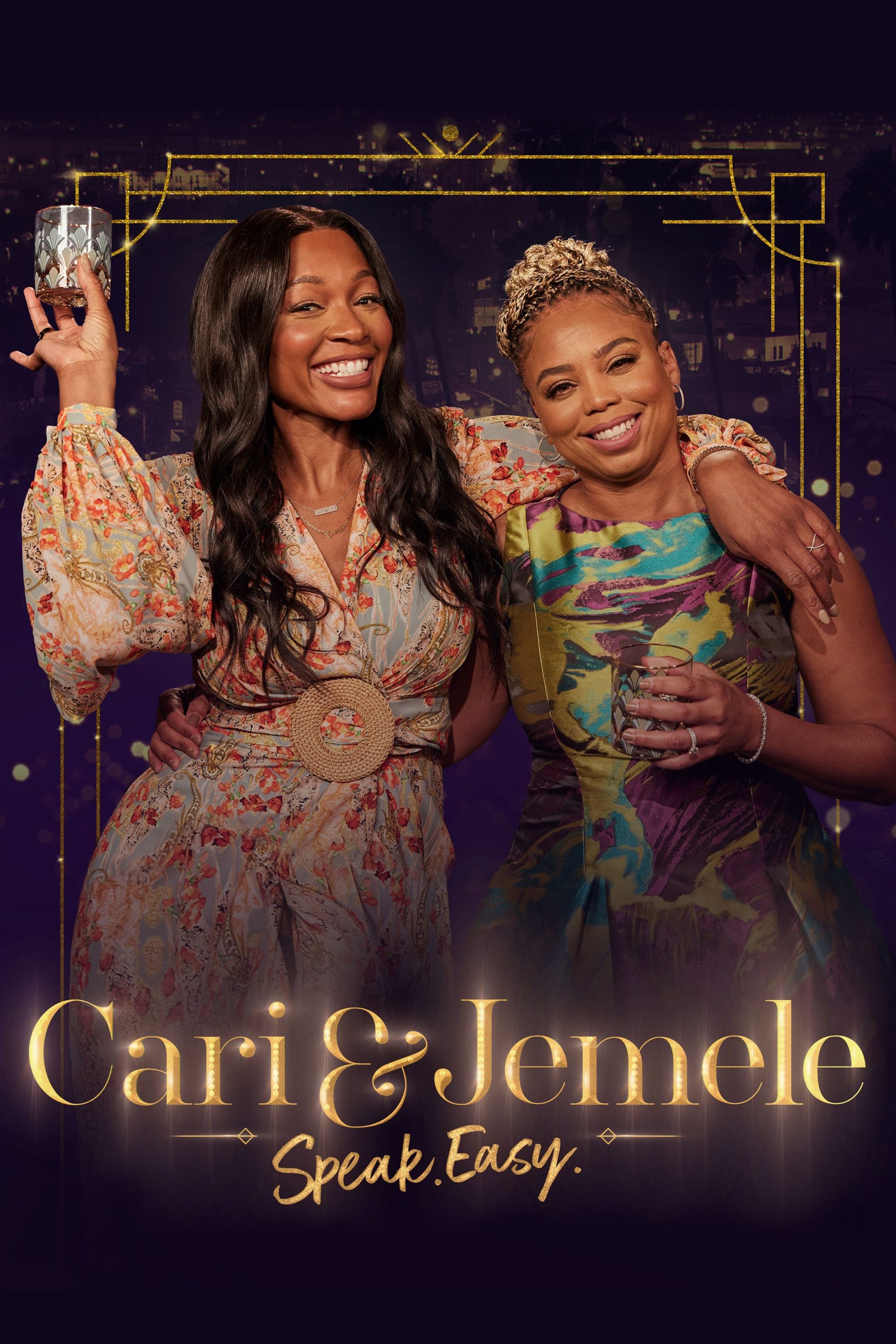 Poster de Cari & Jemele: Speak.Easy.