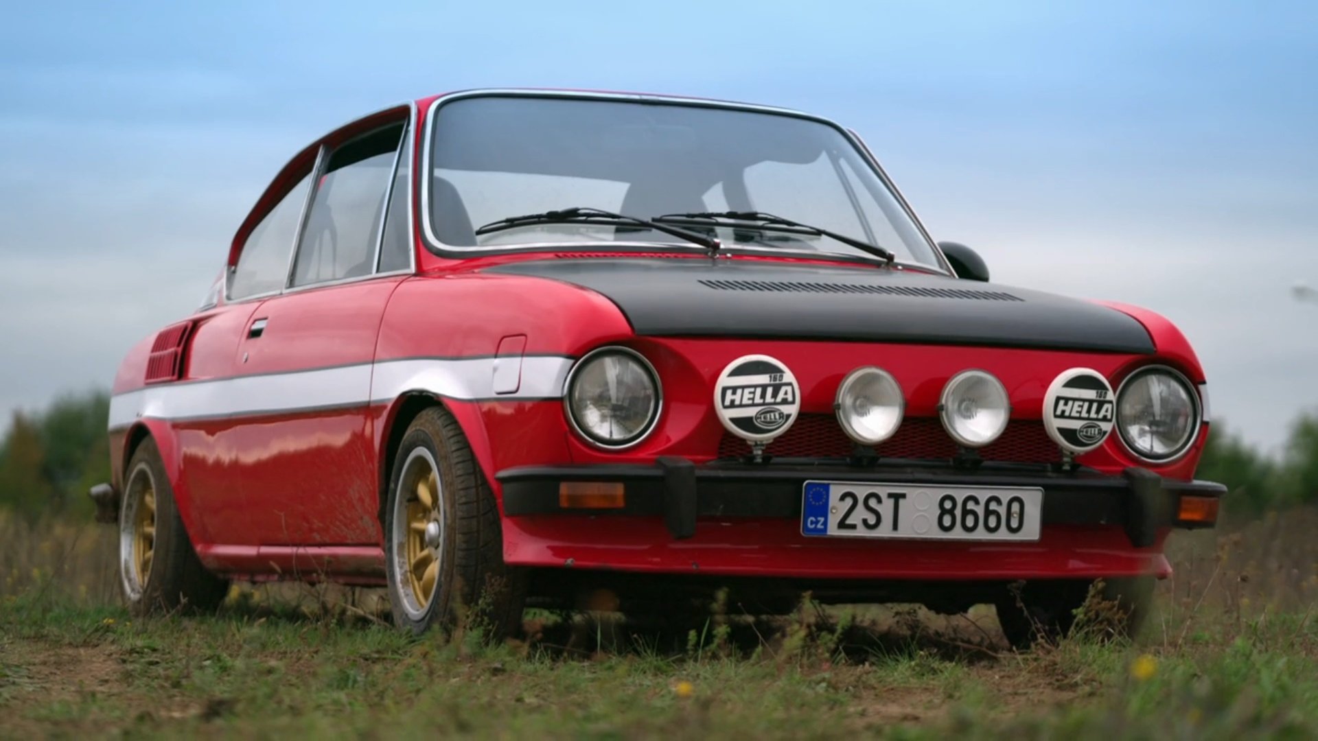 Czechia: Skoda 110R
