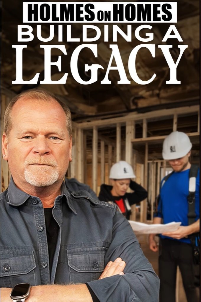 Poster de Holmes on Homes: Building a Legacy