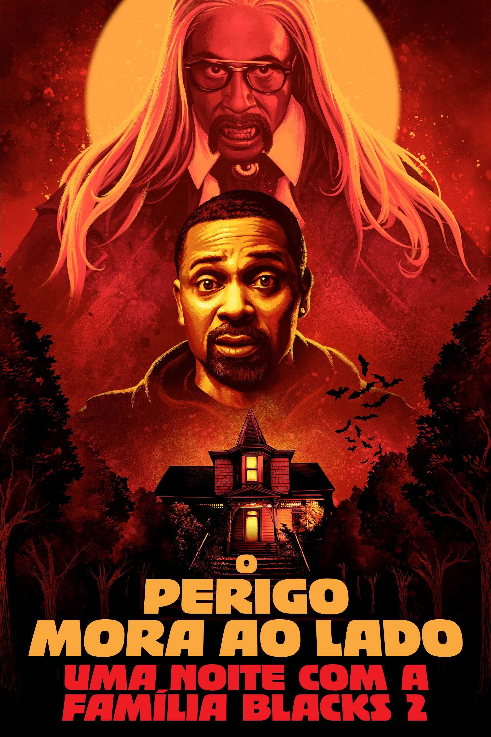 Poster de Uma Noite com a Família Blacks 2: O Perigo Mora ao Lado