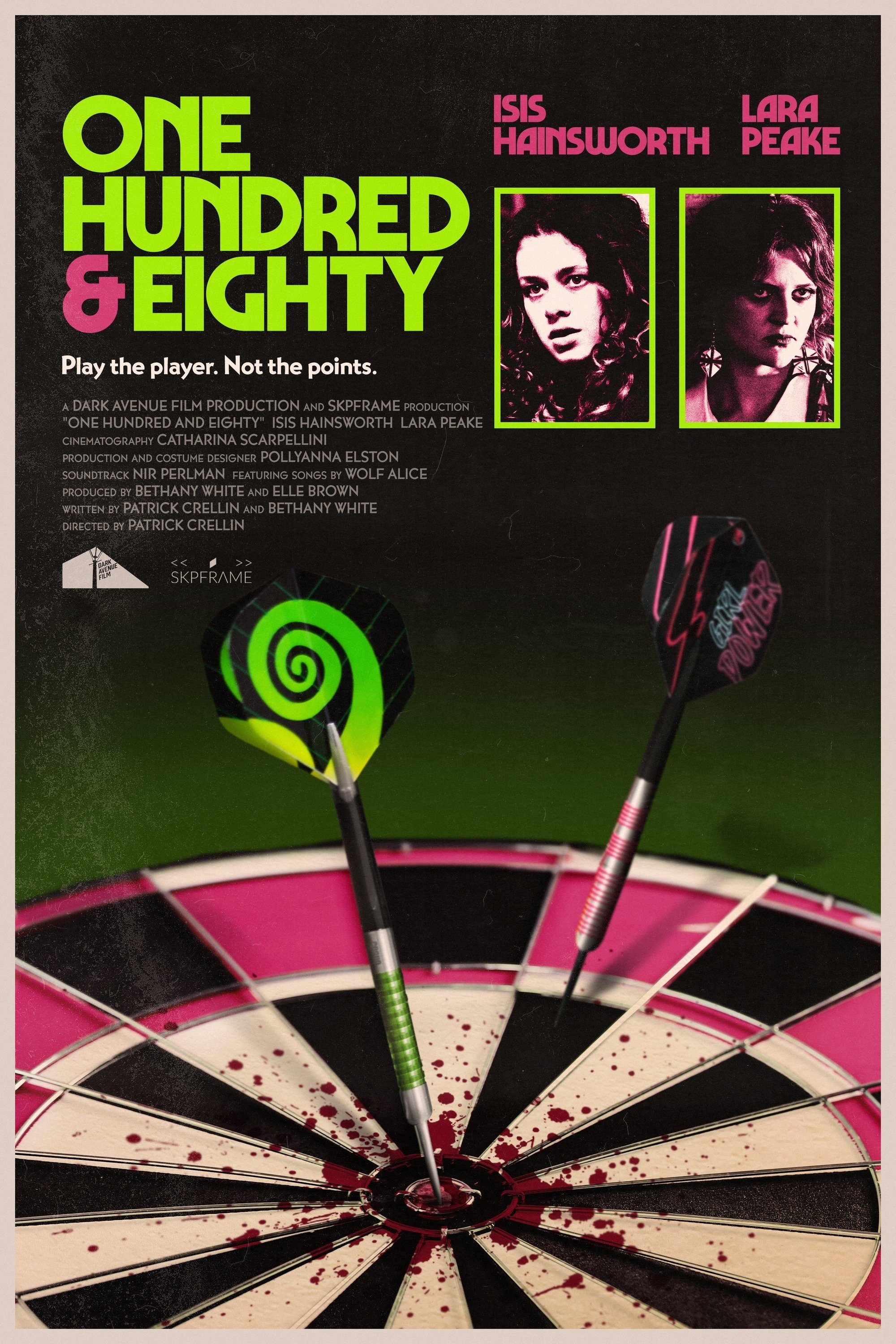 Poster de One Hundred and Eighty