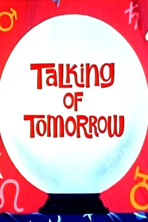 Poster de Talking of Tomorrow