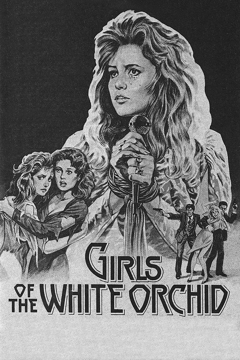 Affiche du film Girls of the White Orchid
