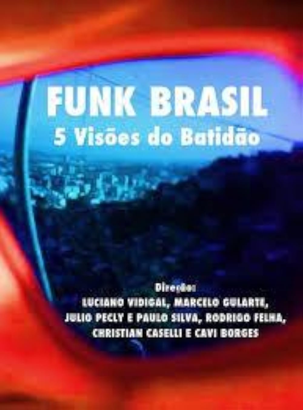 Poster de Funk Brasil - 5 Visões do batidão