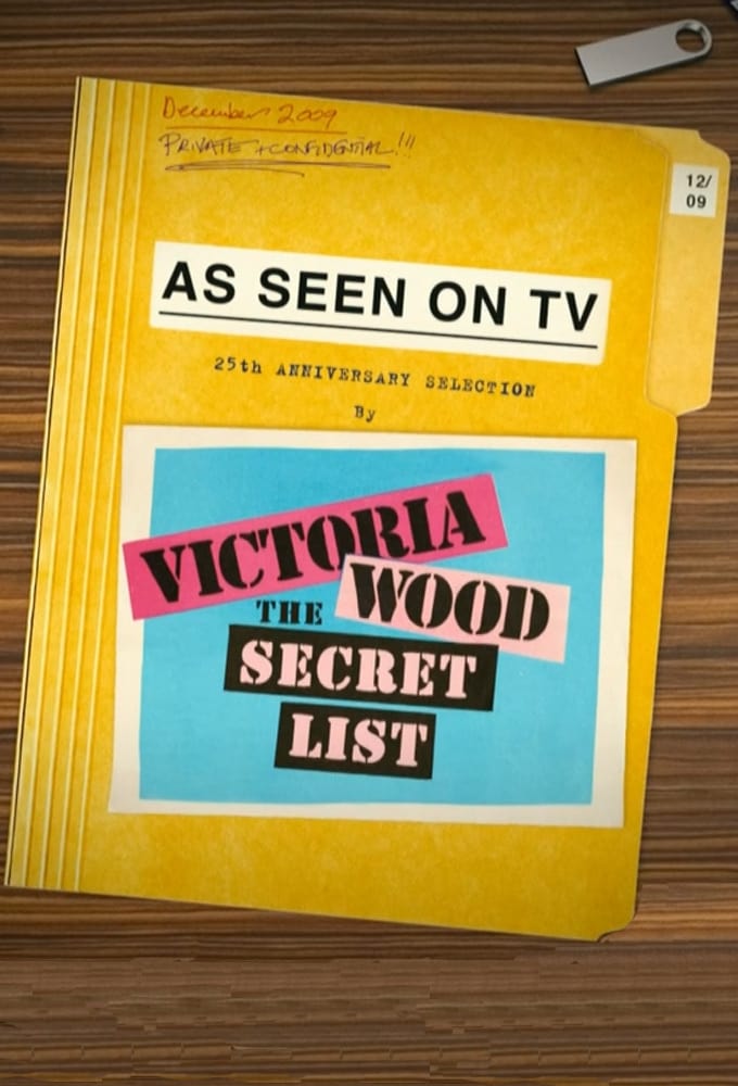 Poster de Victoria Wood: The Secret List