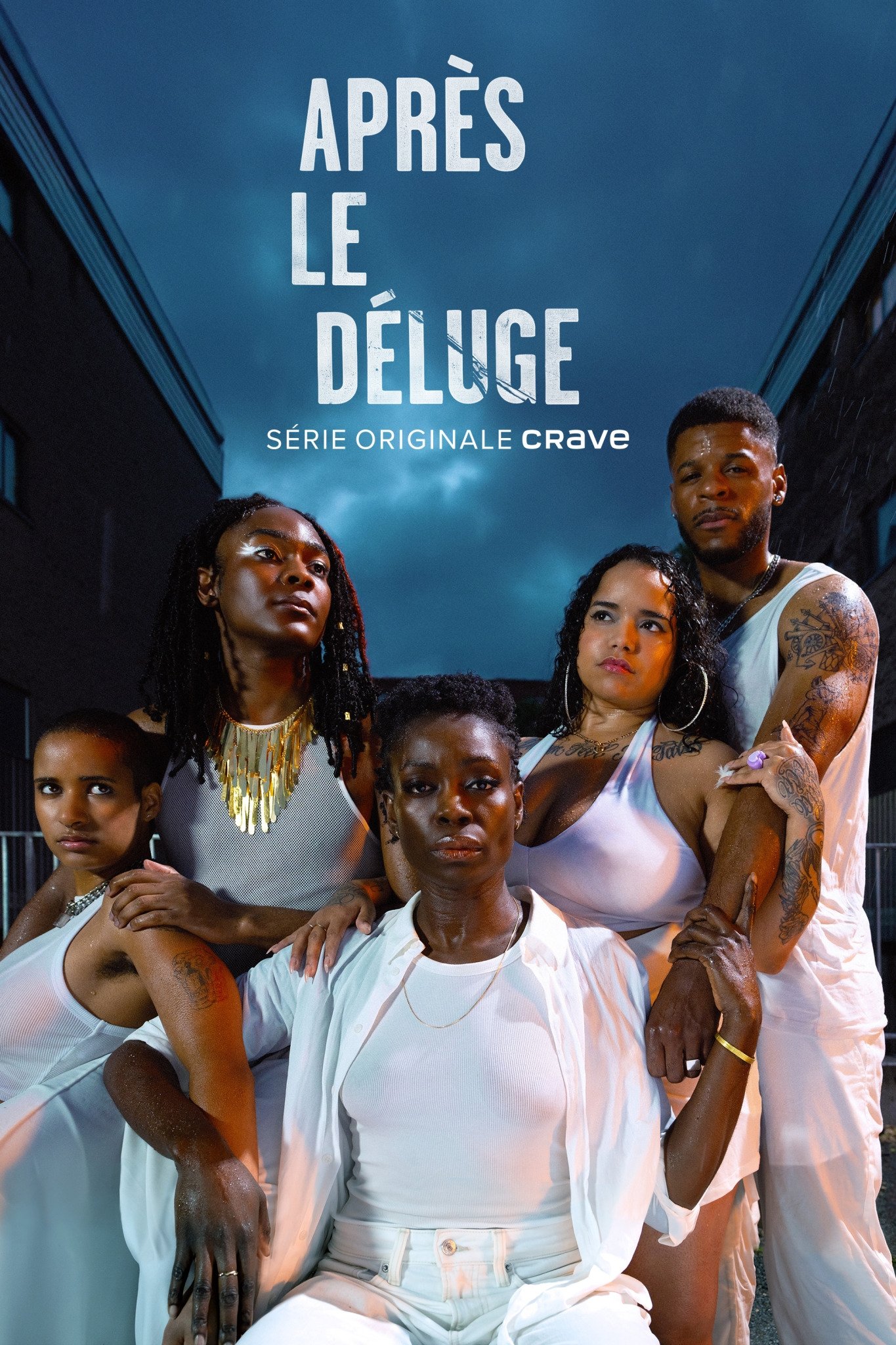 Poster de Après le déluge