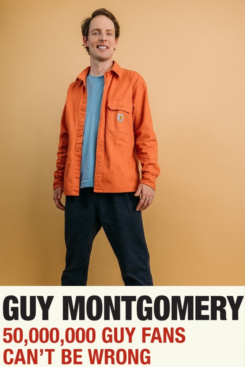 Poster de Guy Montgomery: 50,000,000 Guy Fans Can't Be Wrong