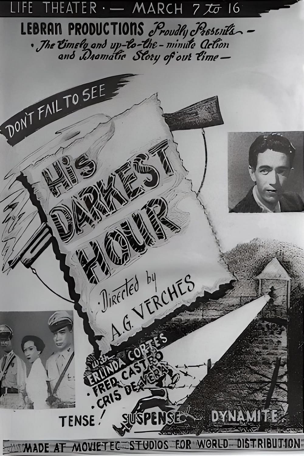 His Darkest Hour Poster