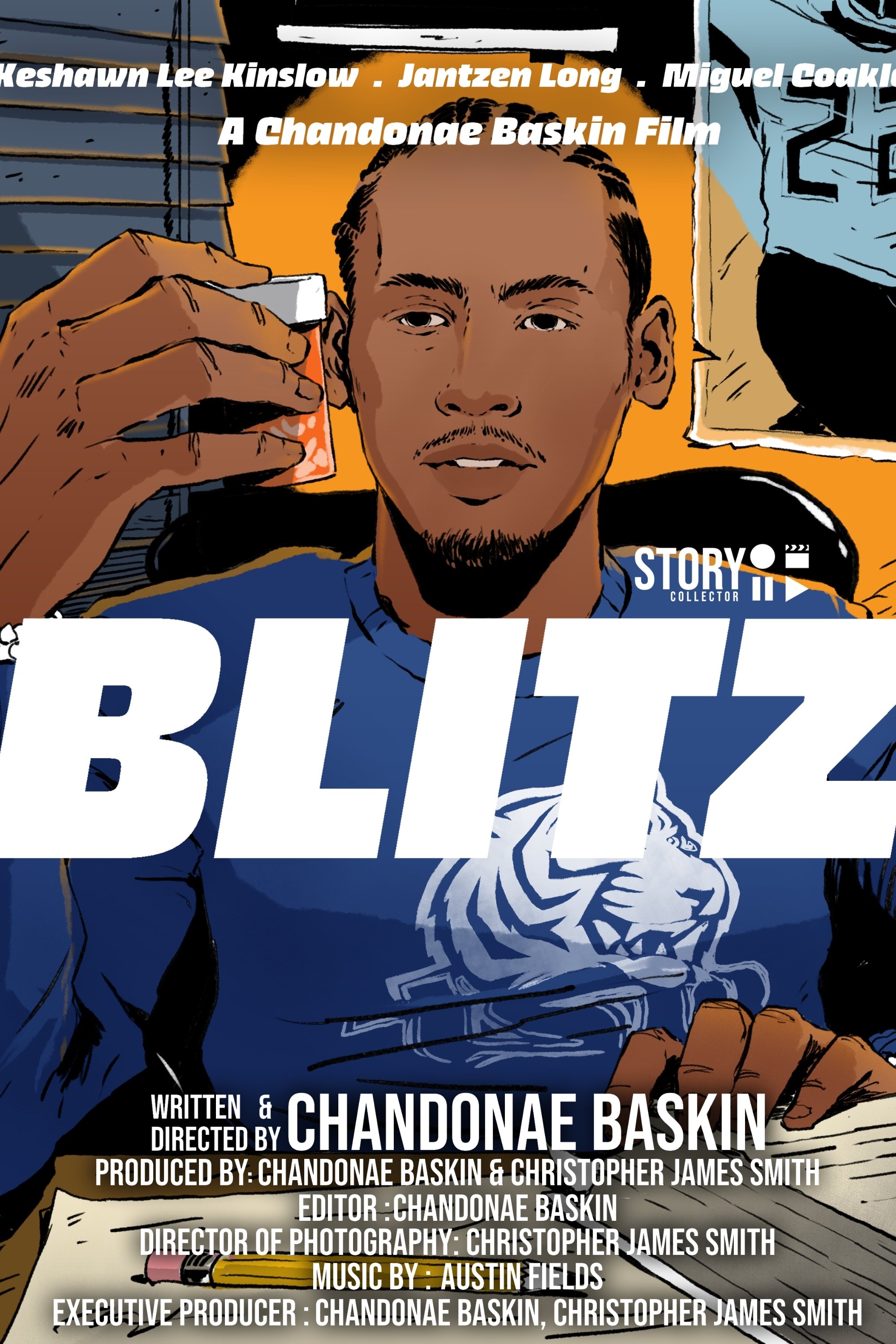 Poster de Blitz