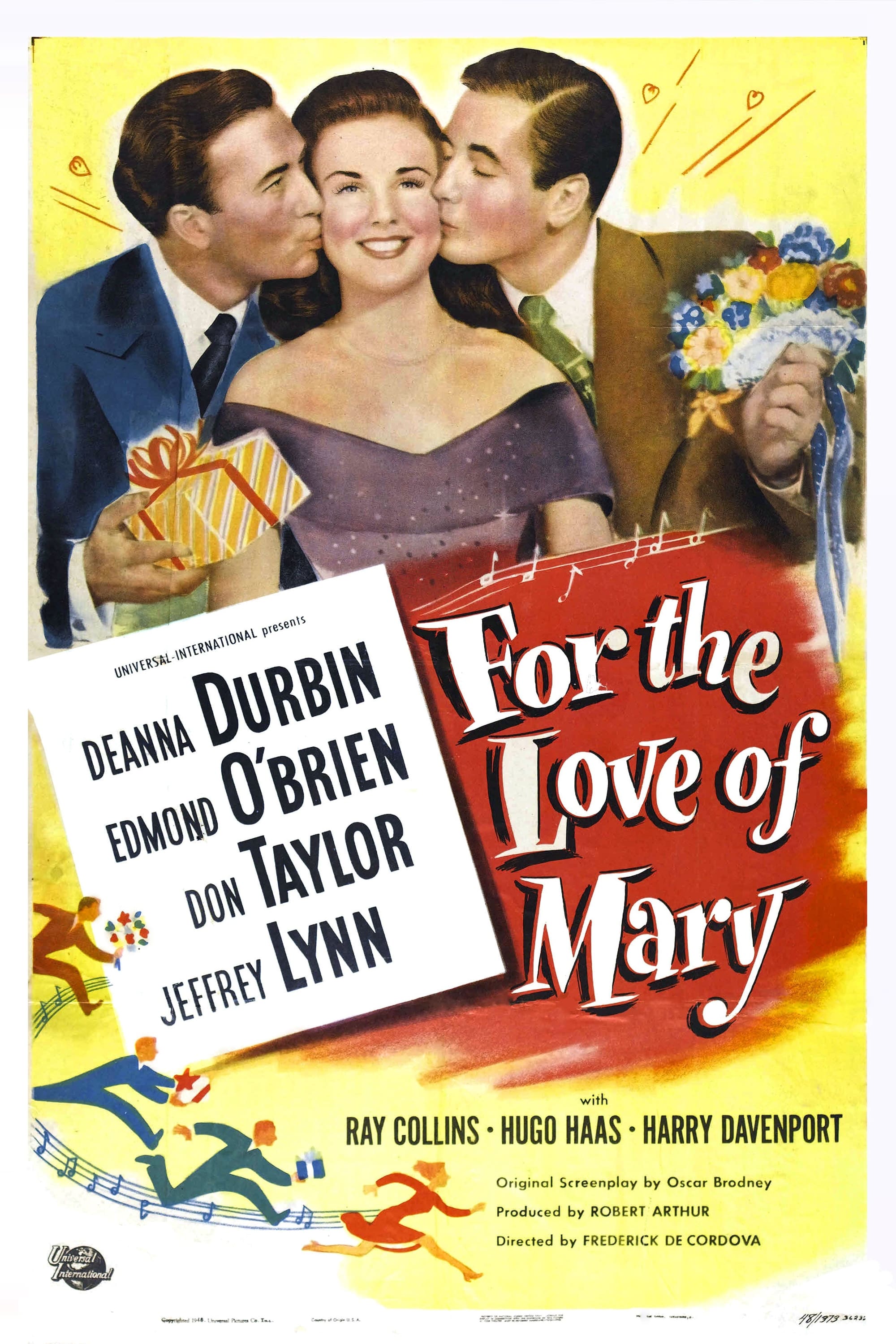 Poster de For the Love of Mary