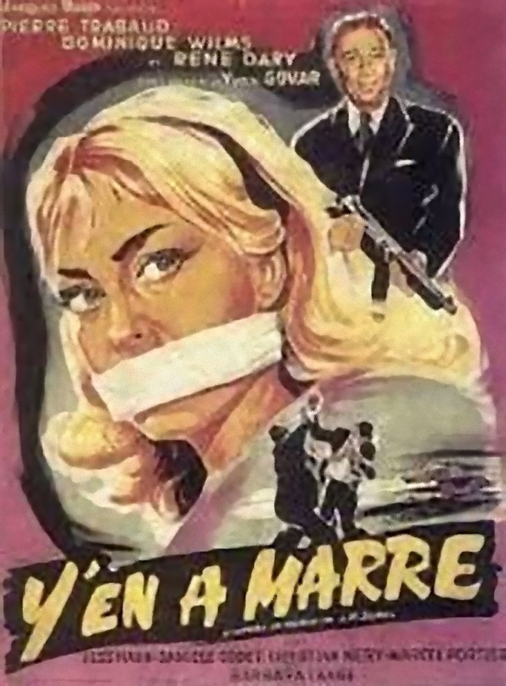 Affiche du film Y'en a marre