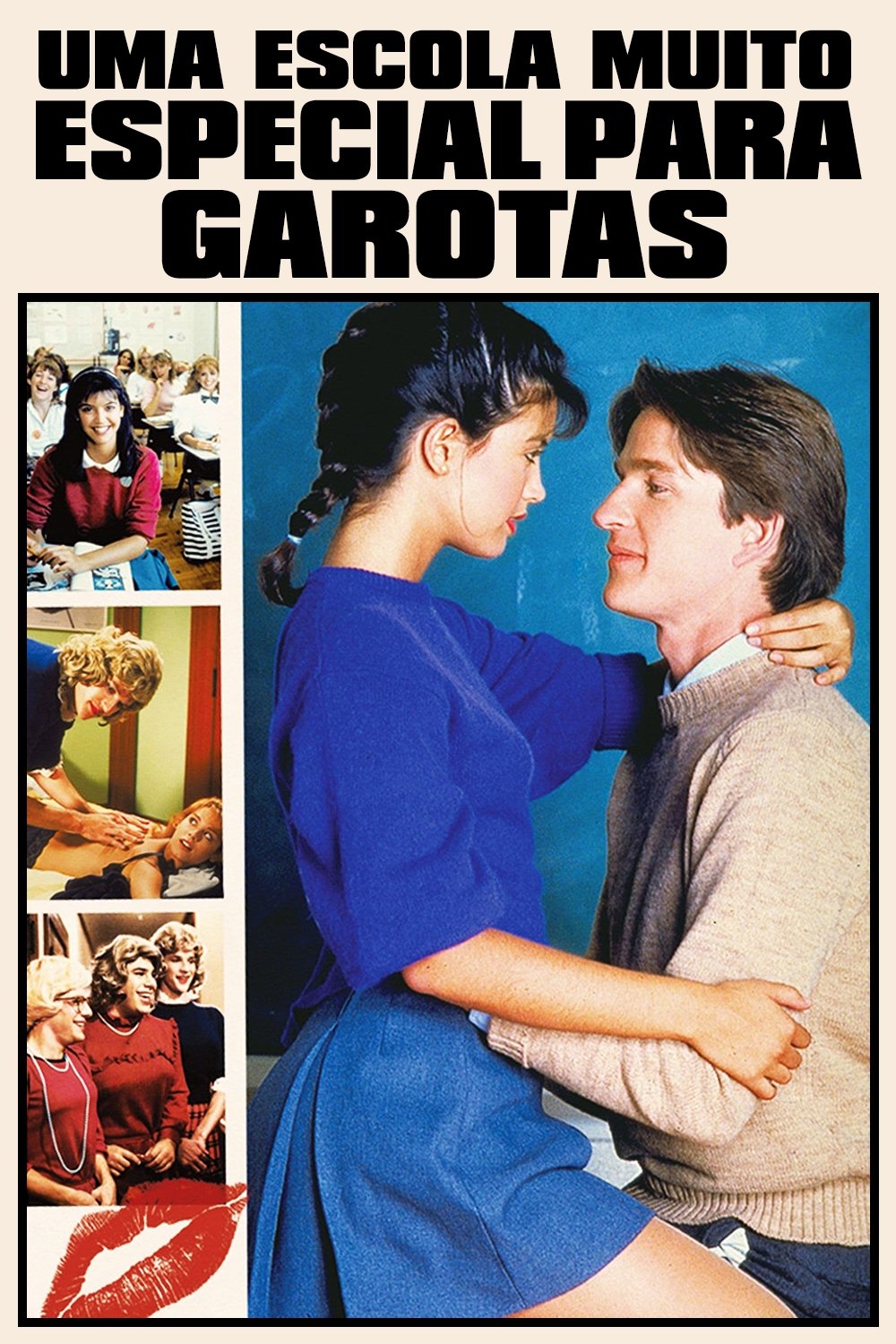 Poster de Uma Escola Muito Especial, Para Garotas