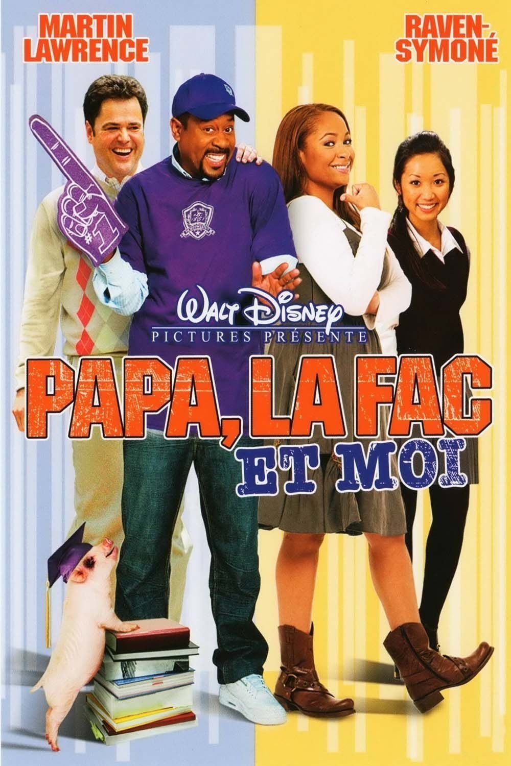 Affiche du film Papa, la fac et moi