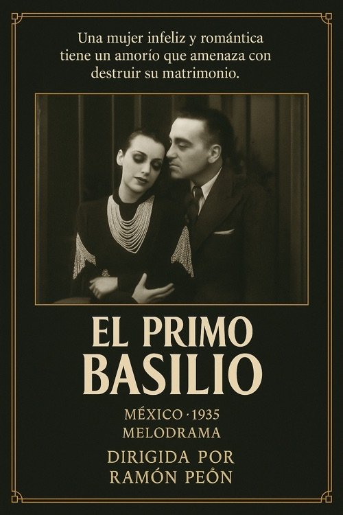 Poster de El primo Basilio