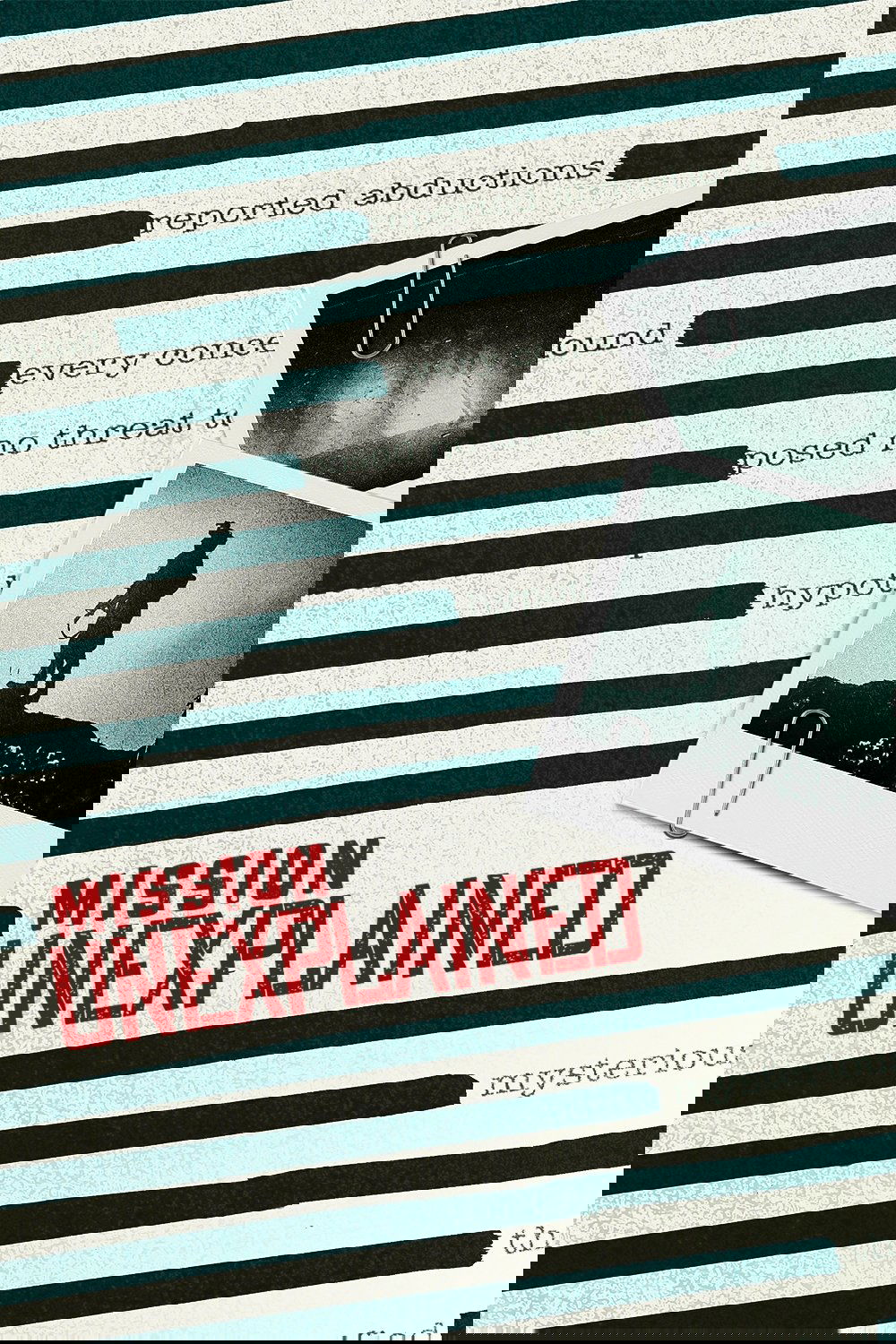 Poster de Mission Unexplained