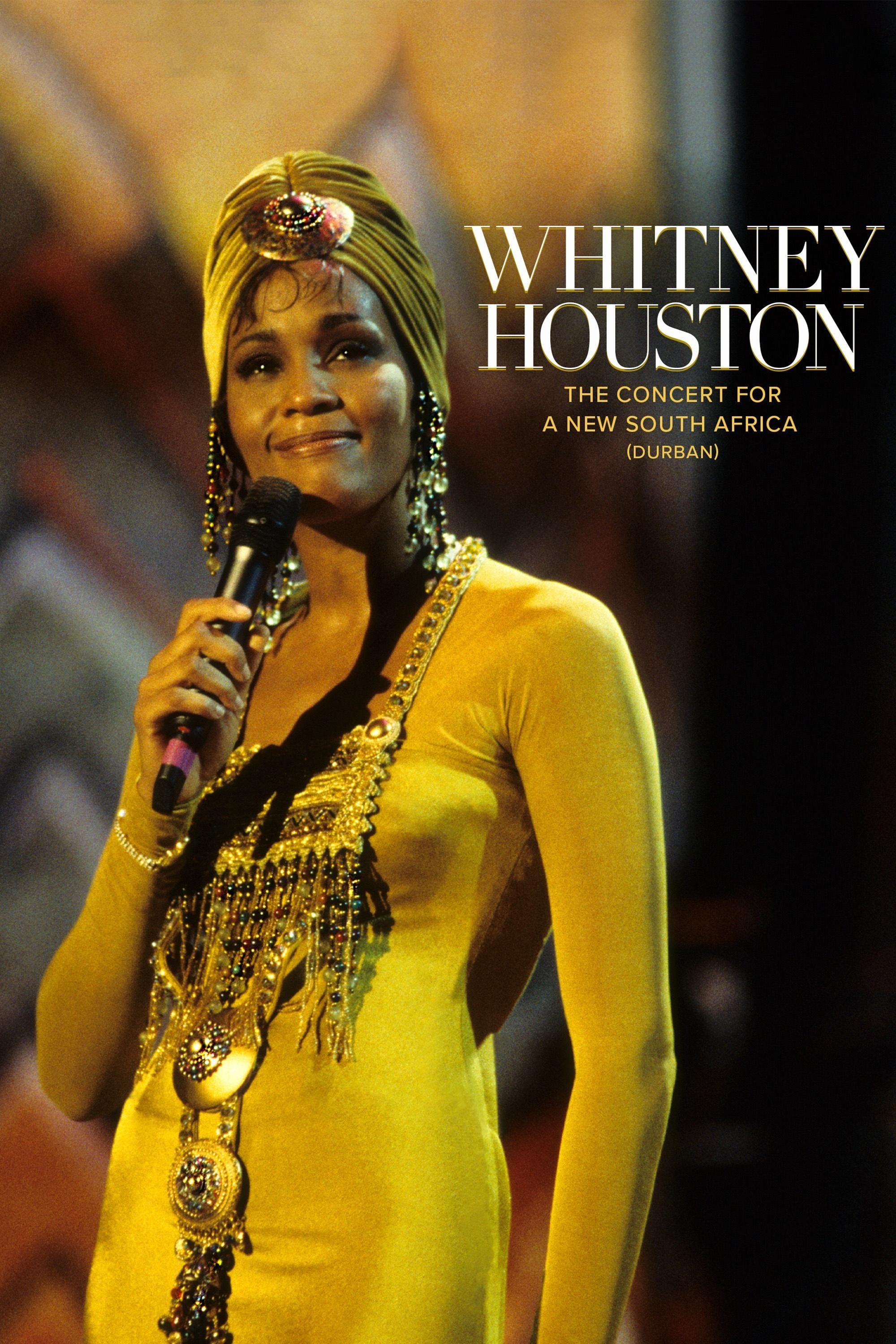 Poster de Whitney Houston: The Concert for a New South Africa (Durban)