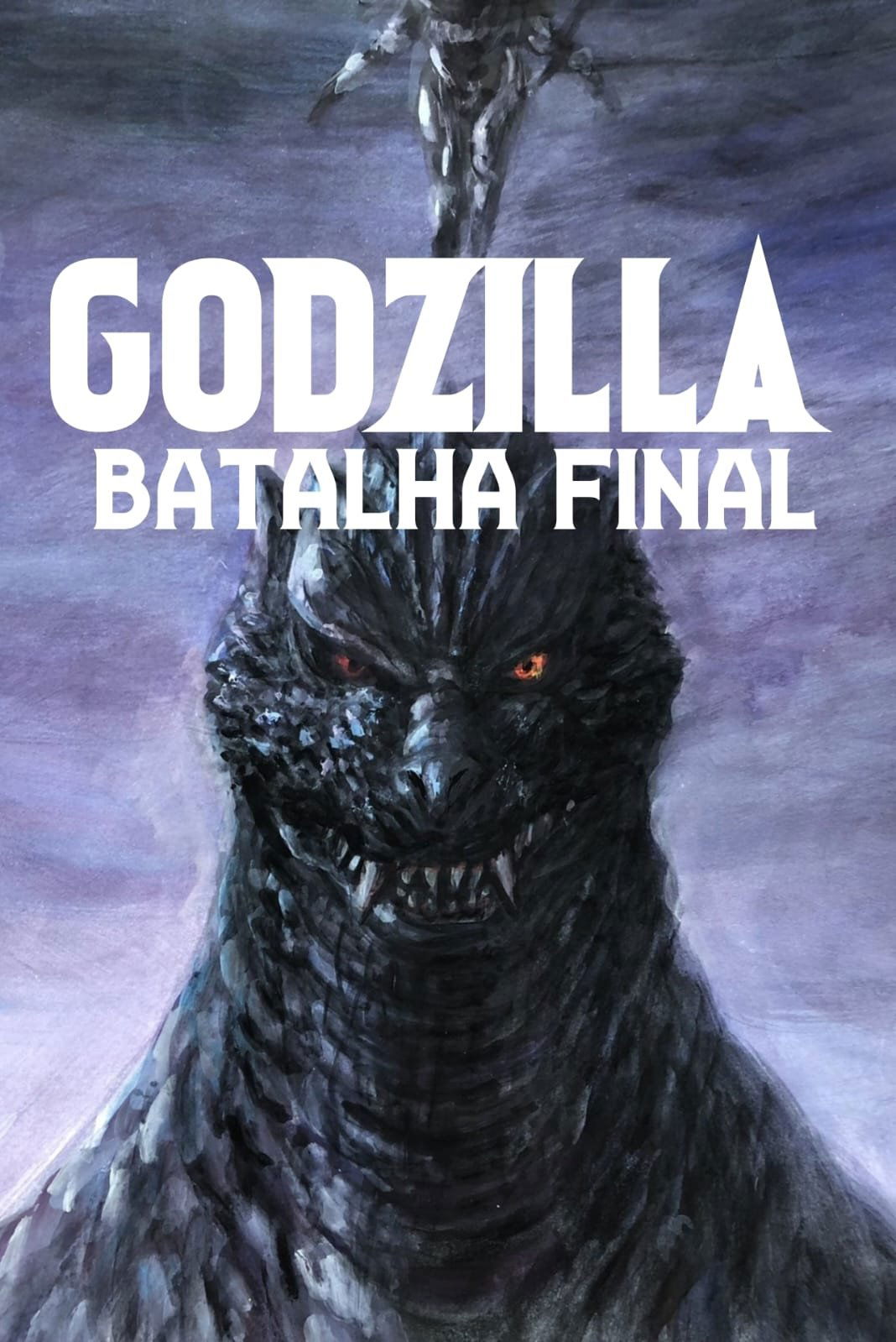 Poster de Godzilla: Batalha final