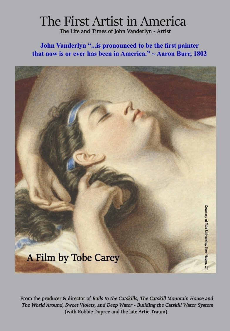 Poster de The First Artist in America: The Life and Times of John Vanderlyn
