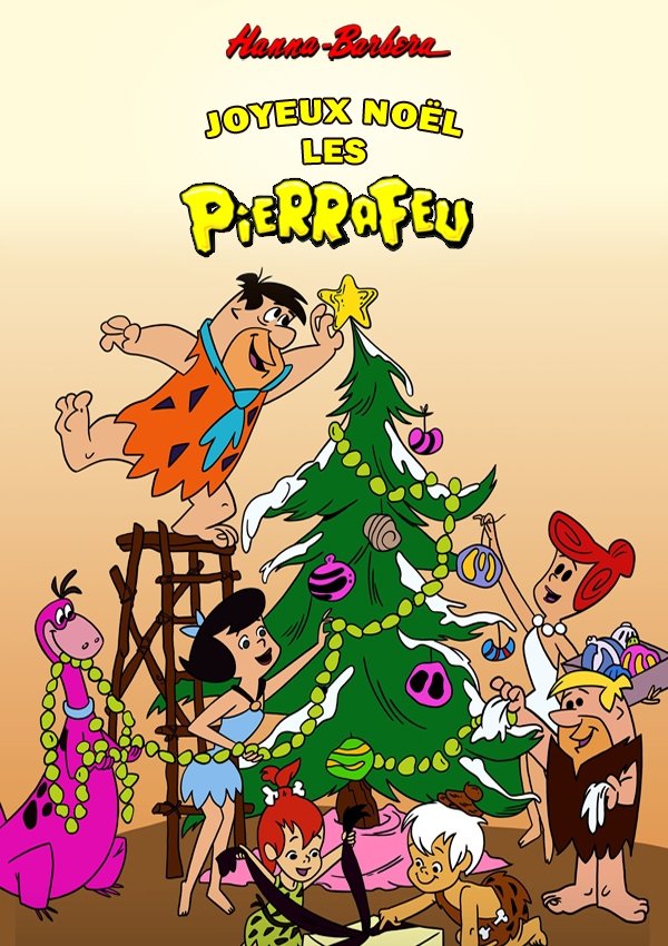 Affiche du film Les Pierrafeu sauvent Noël