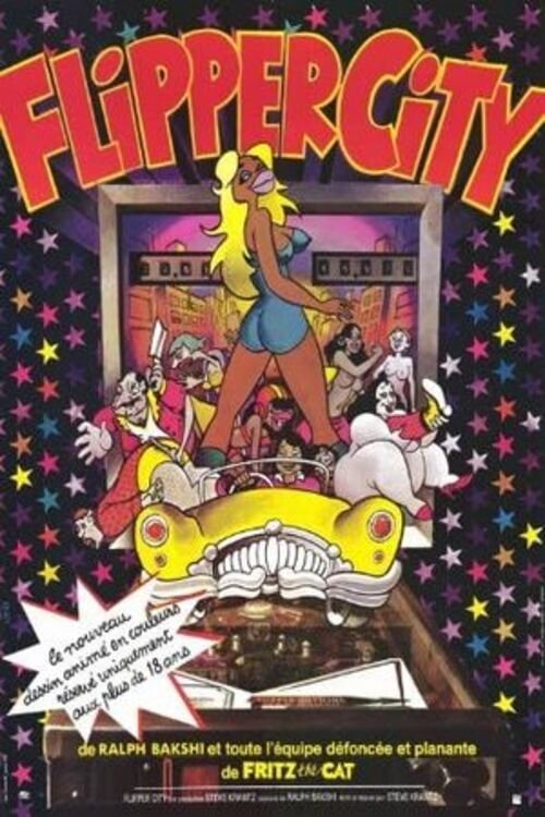 Affiche du film Heavy Traffic