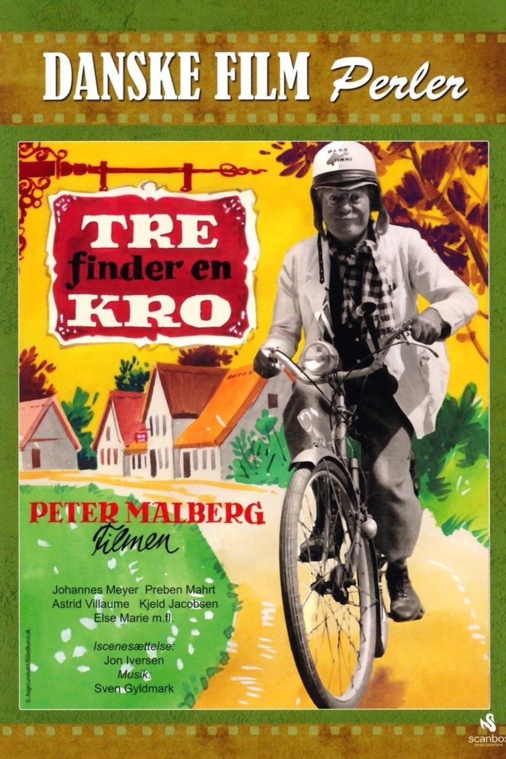 Tre finder en kro Poster