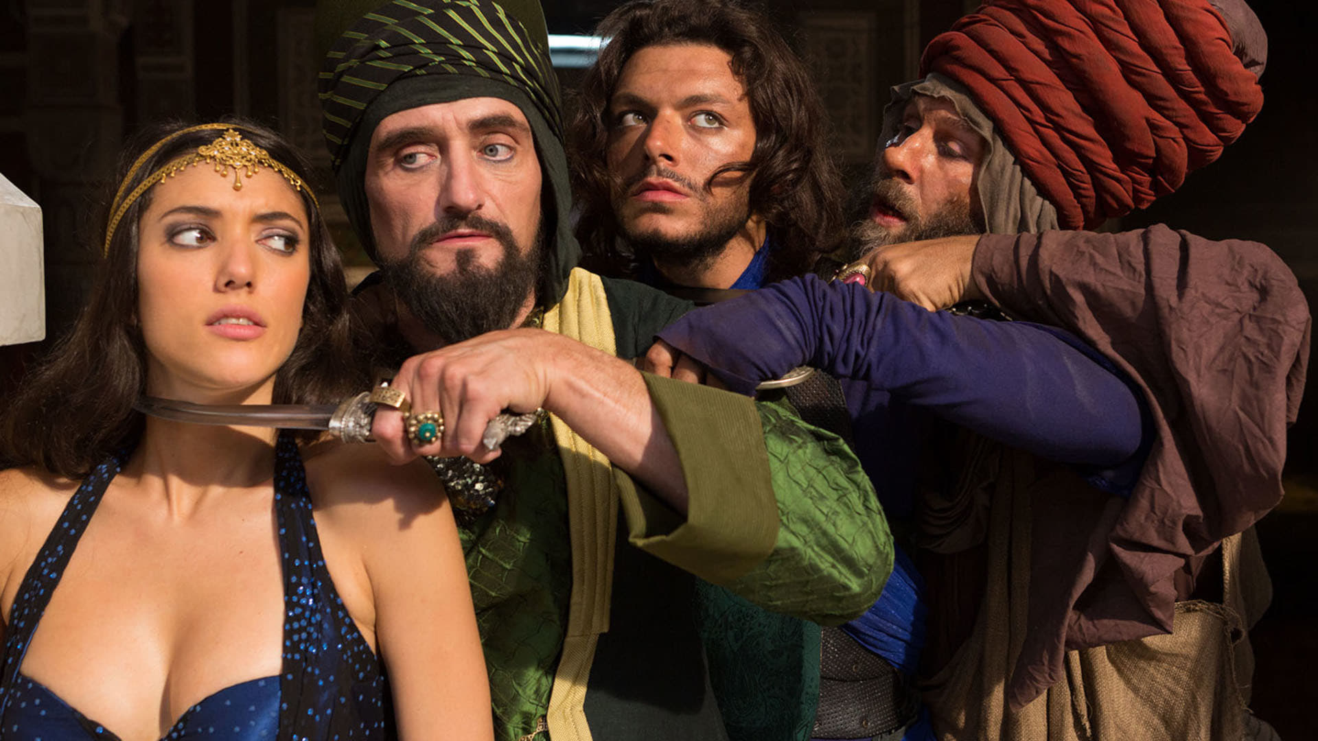 The New Adventures of Aladdin 2015 123movies