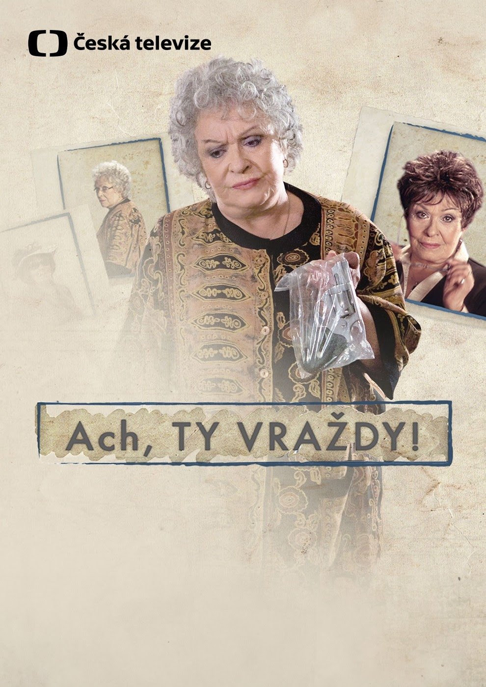 Poster de Ach, ty vraždy!
