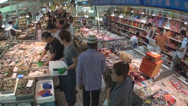 The Ameyoko International Food Market