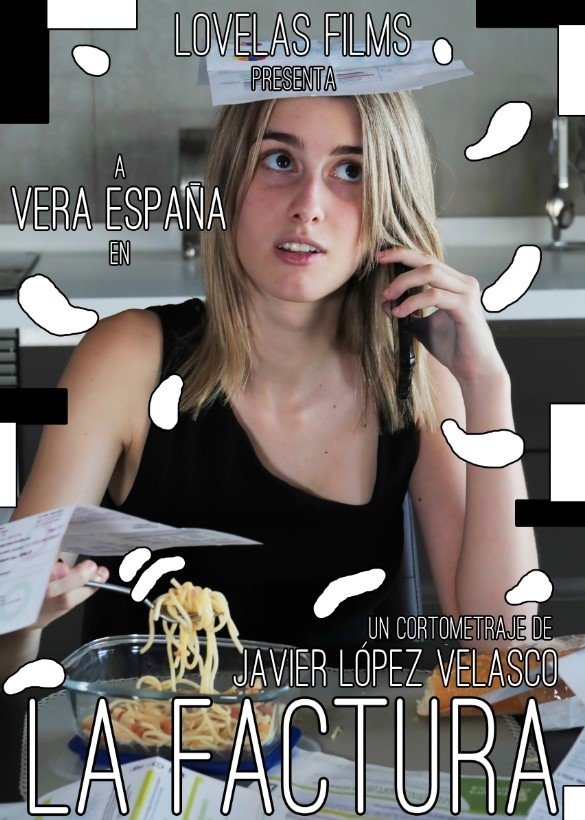 Poster de La factura