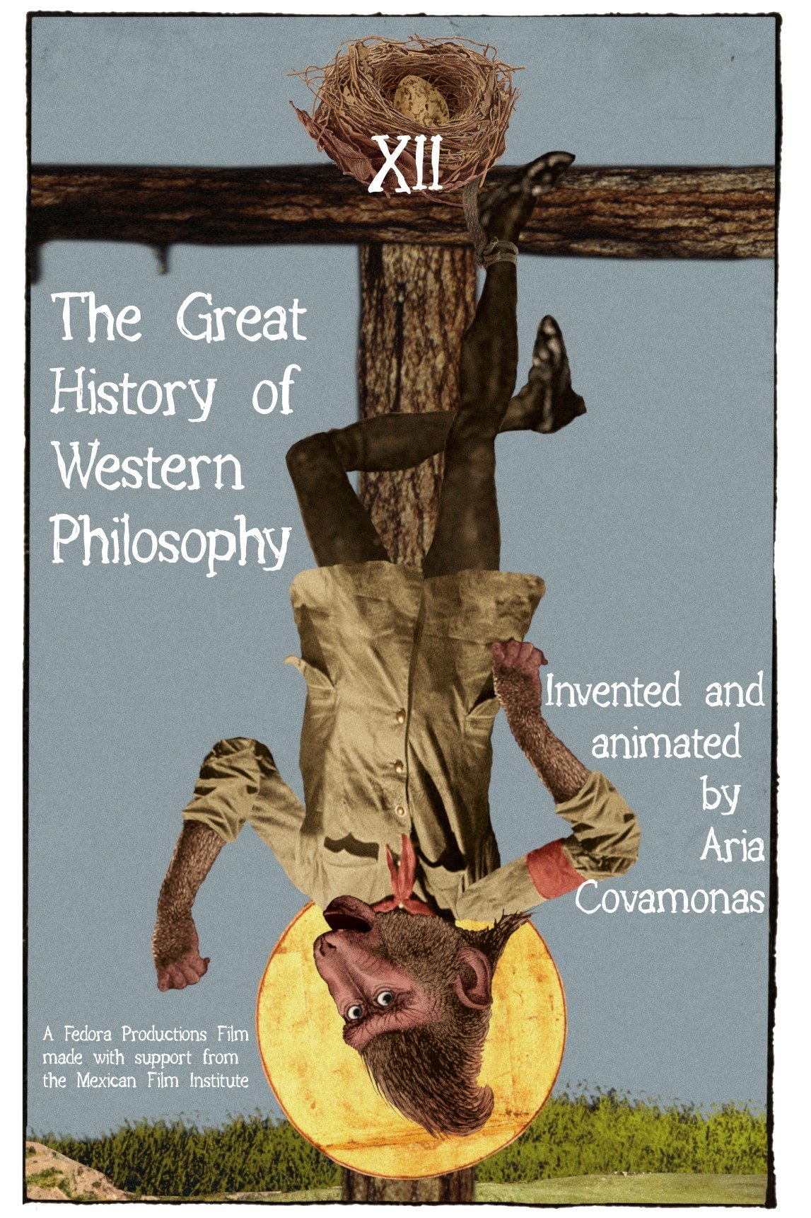 Poster de La gran historia de la filosofía occidental
