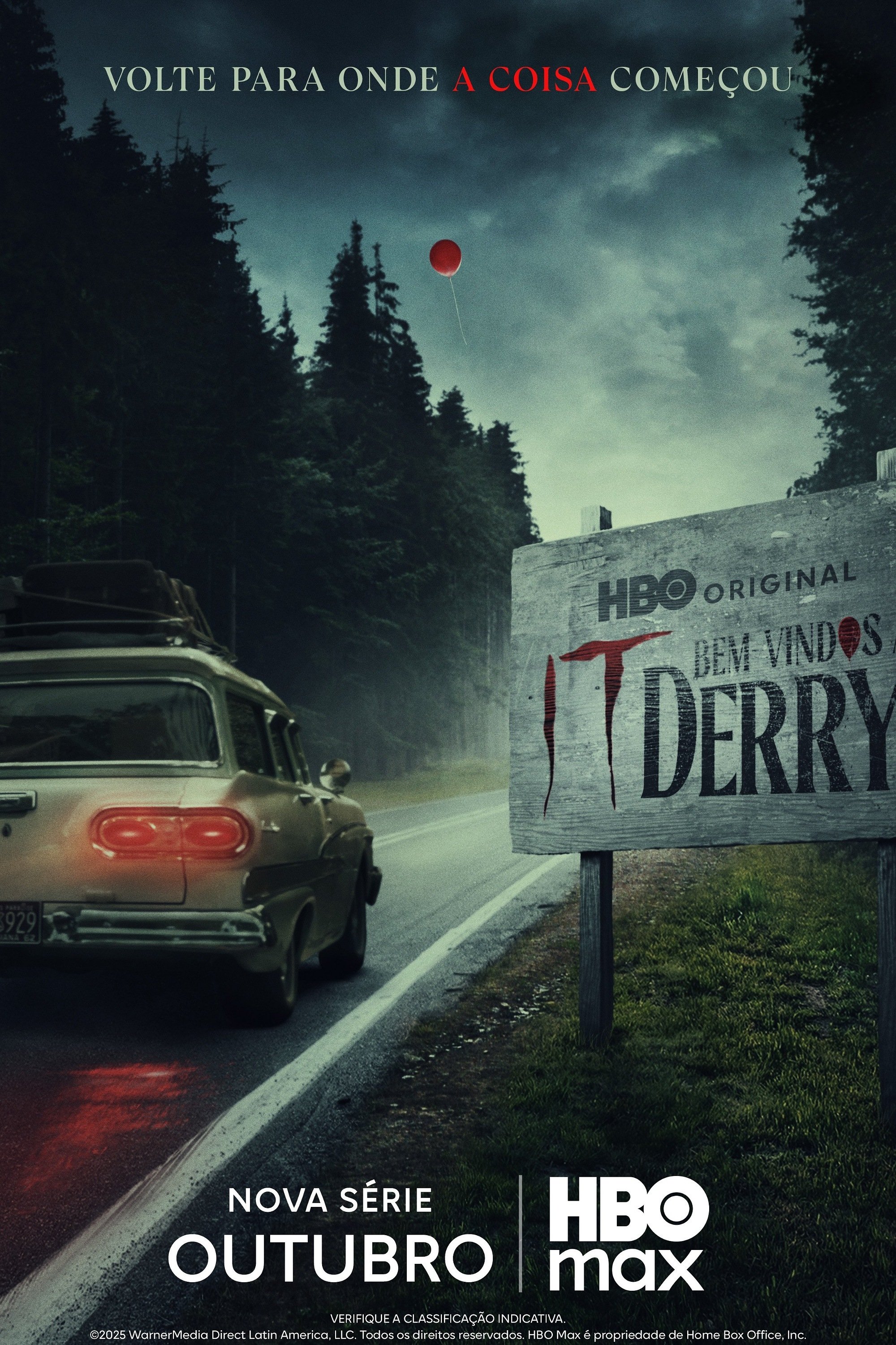 Poster de IT: Bem-Vindos à Derry