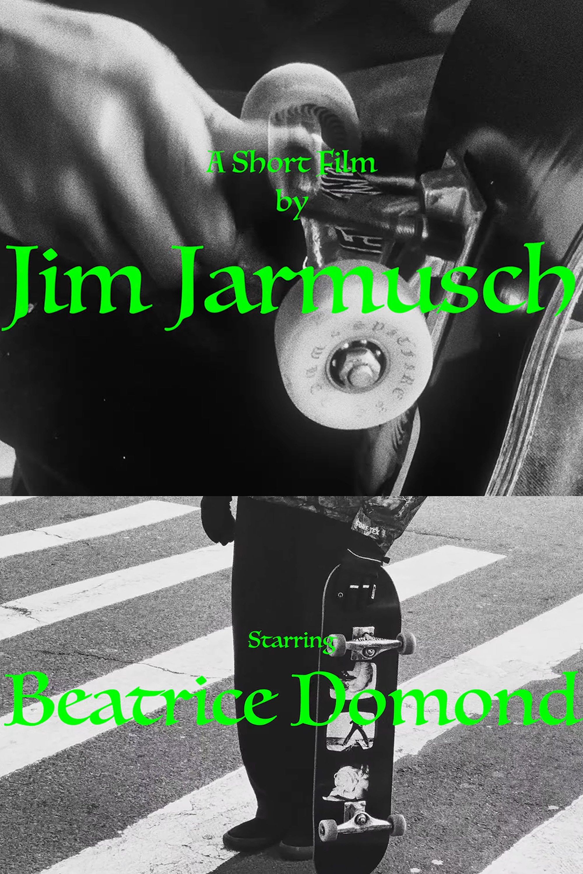 Poster de A Short Film by Jim Jarmusch, Starring Beatrice Domond