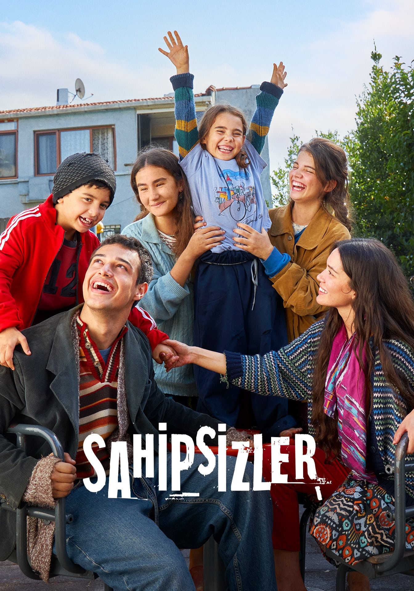 Poster de Sahipsizler
