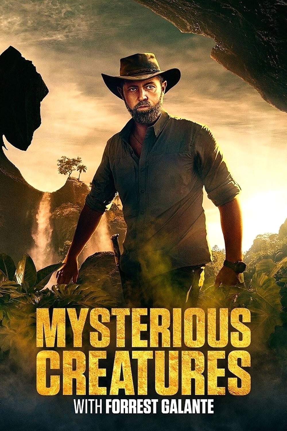 Poster de Mysterious Creatures with Forrest Galante