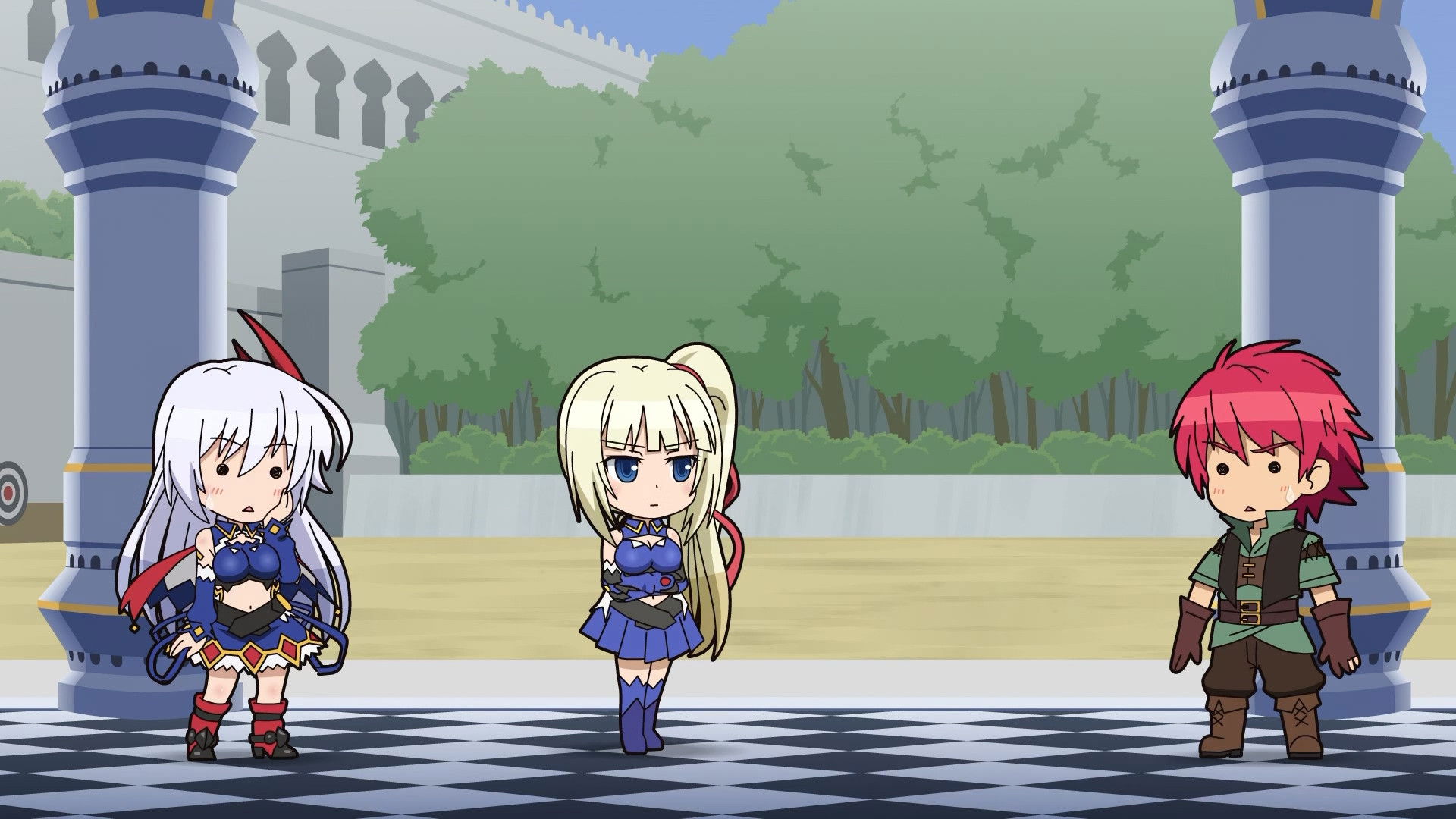 Tigre and Vanadis 1: Put Your Back to It!