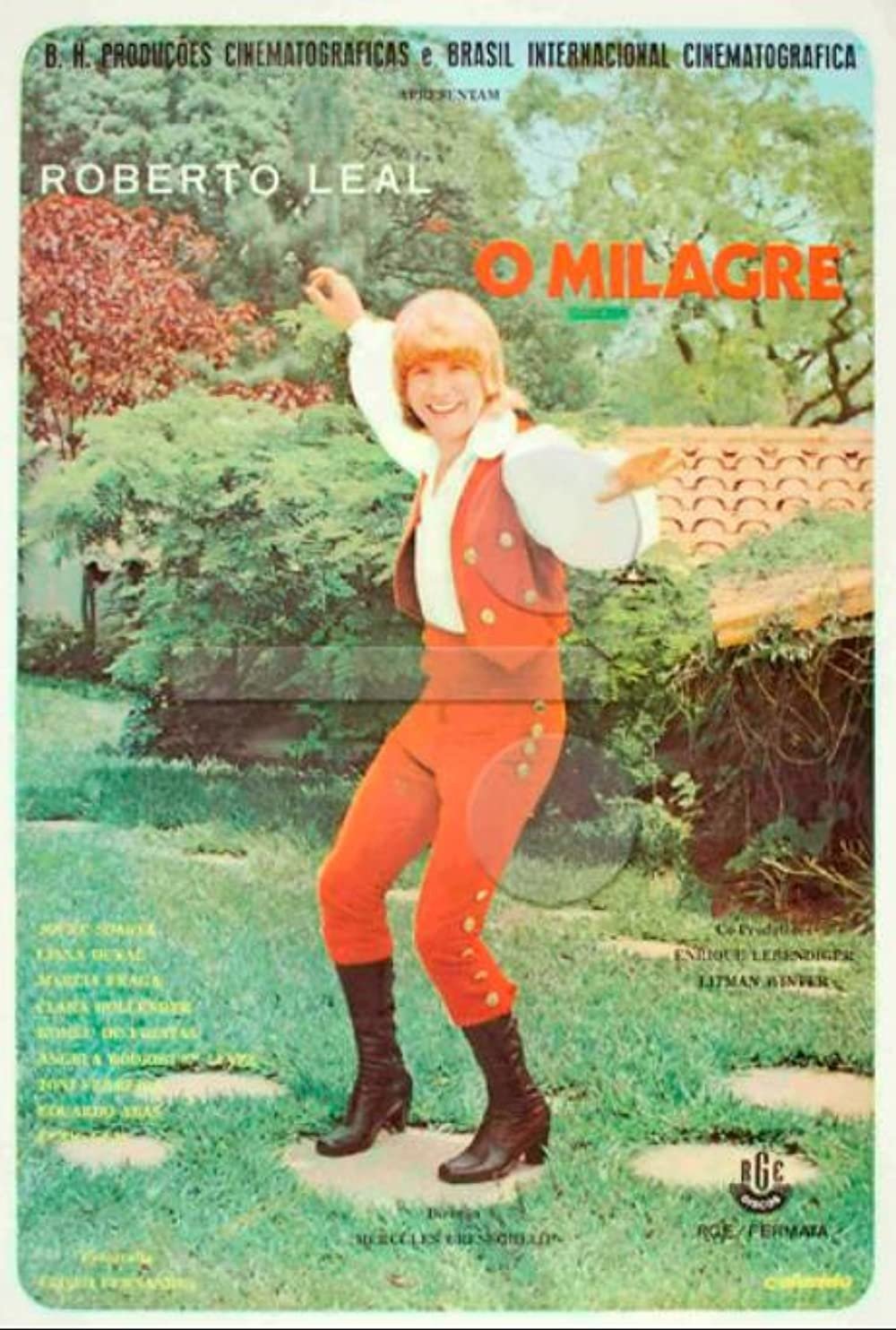 Poster de O Milagre - O Poder da Fé