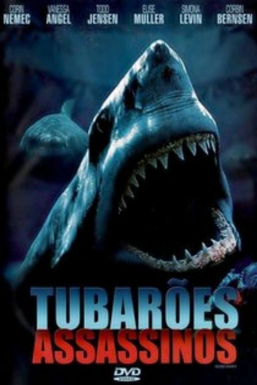 Poster de Tubarões Assassinos
