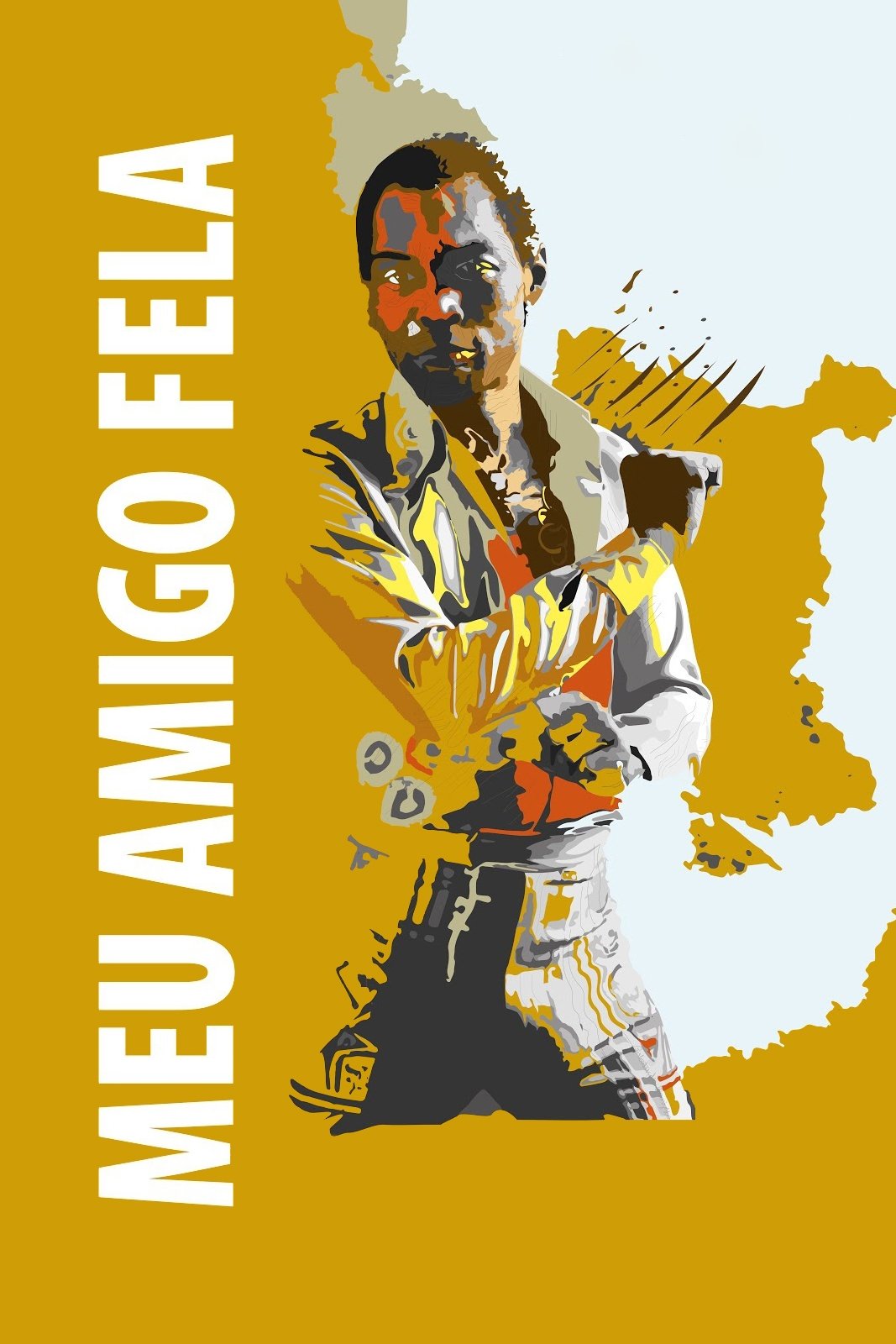 Poster de Meu Amigo Fela