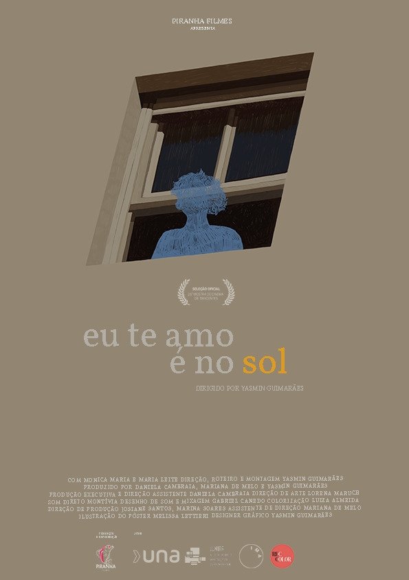 Poster de I Love You Where The Sunny Days Are