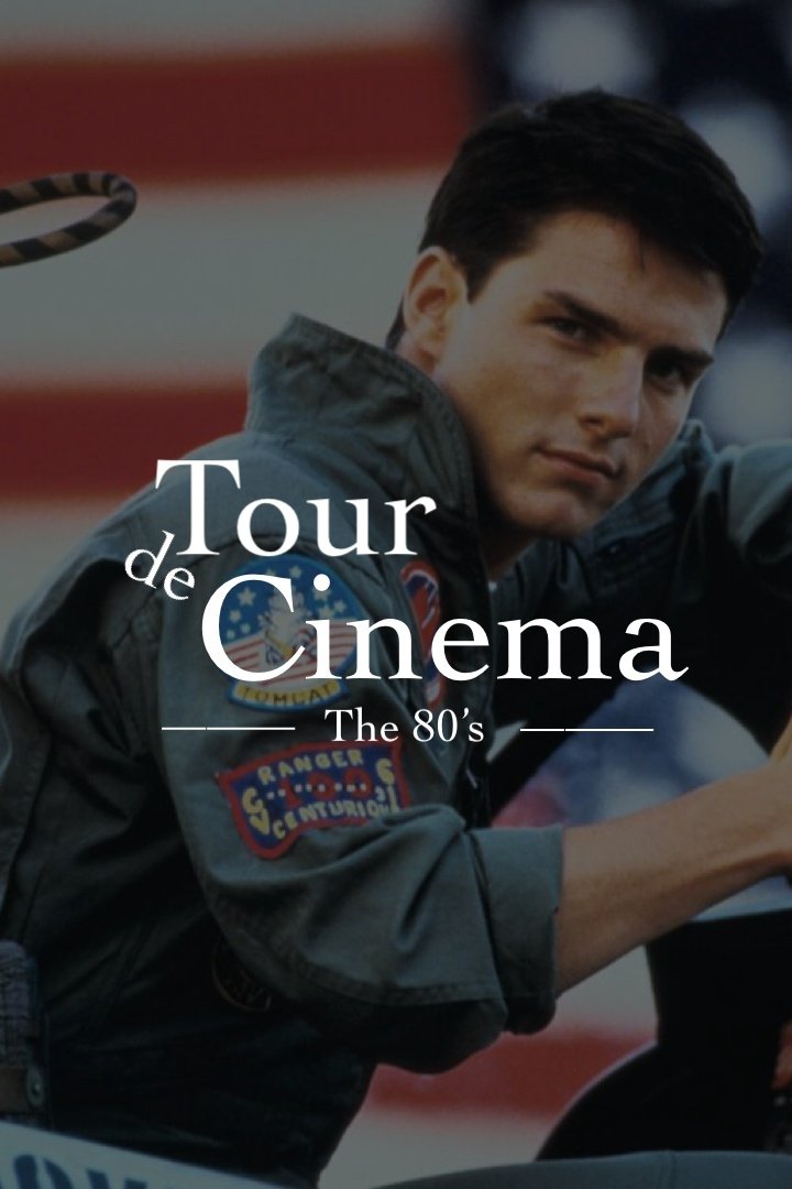 Poster de Tour de Cinema: The Eighties
