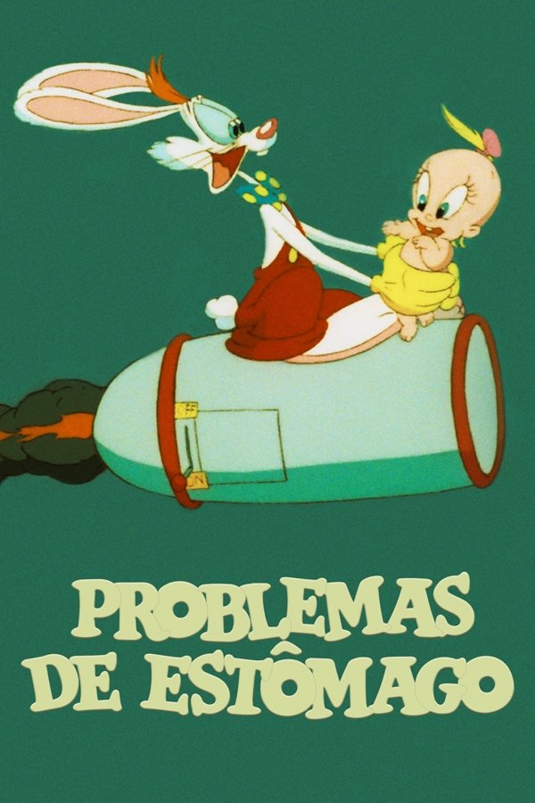 Poster de Dor de Barriga