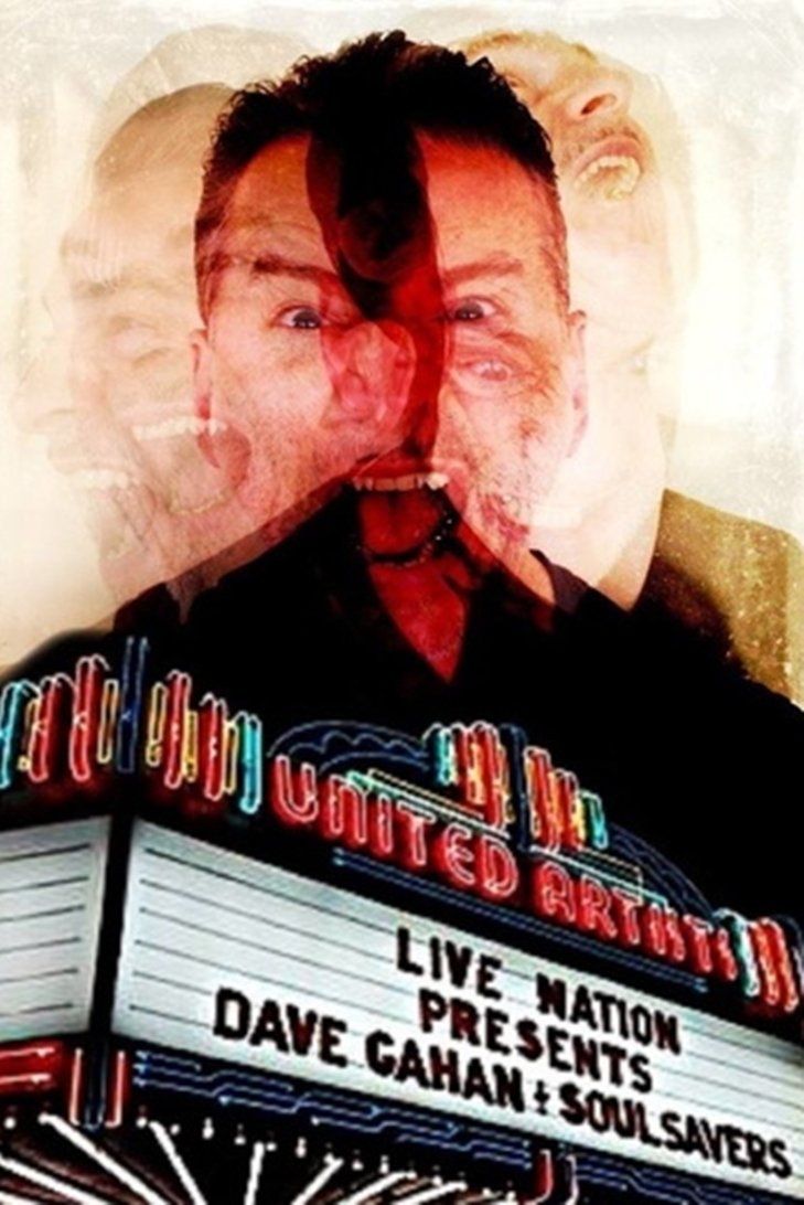 Poster de Soulsavers feat. Dave Gahan - The Theatre at Ace Hotel