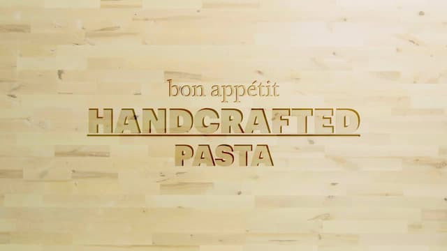How to Make 29 Handmade Pasta Shapes With 4 Types of Dough