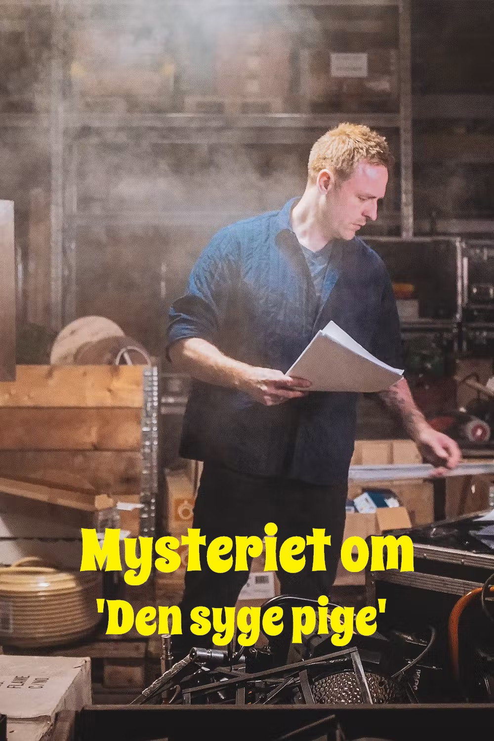 Mysteriet om 'Den syge pige' poster